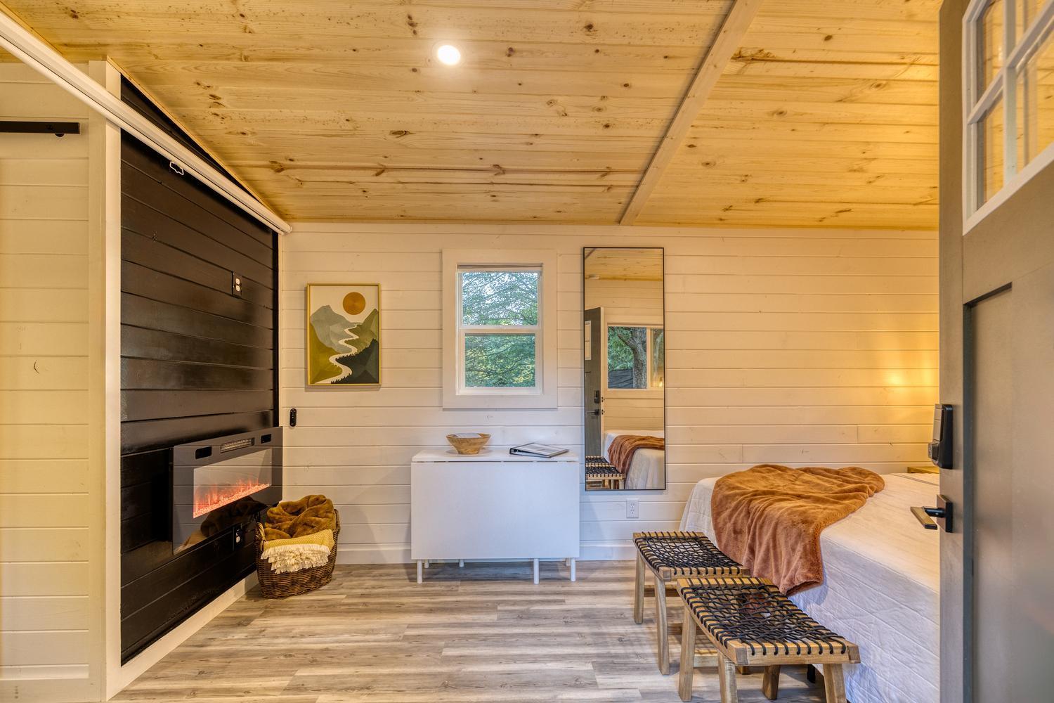 Couples Retreat: King Bed:Hot Tub:Firepit & More Blue Ridge Buitenkant foto