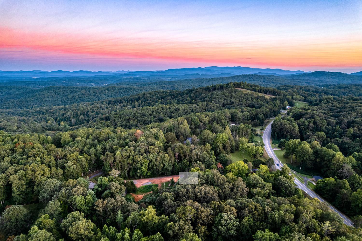 Couples Retreat: King Bed:Hot Tub:Firepit & More Blue Ridge Buitenkant foto