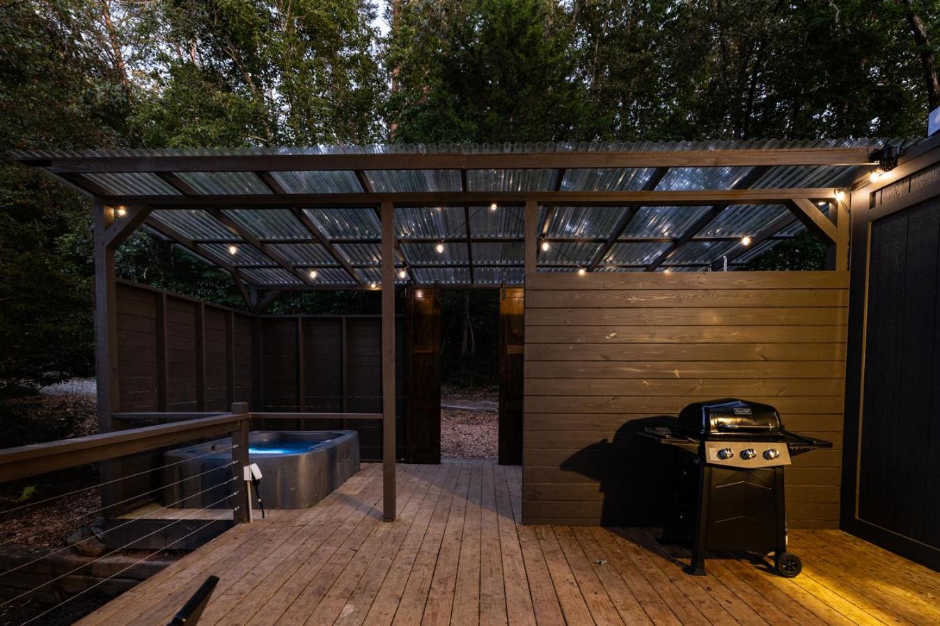Couples Retreat: King Bed:Hot Tub:Firepit & More Blue Ridge Buitenkant foto