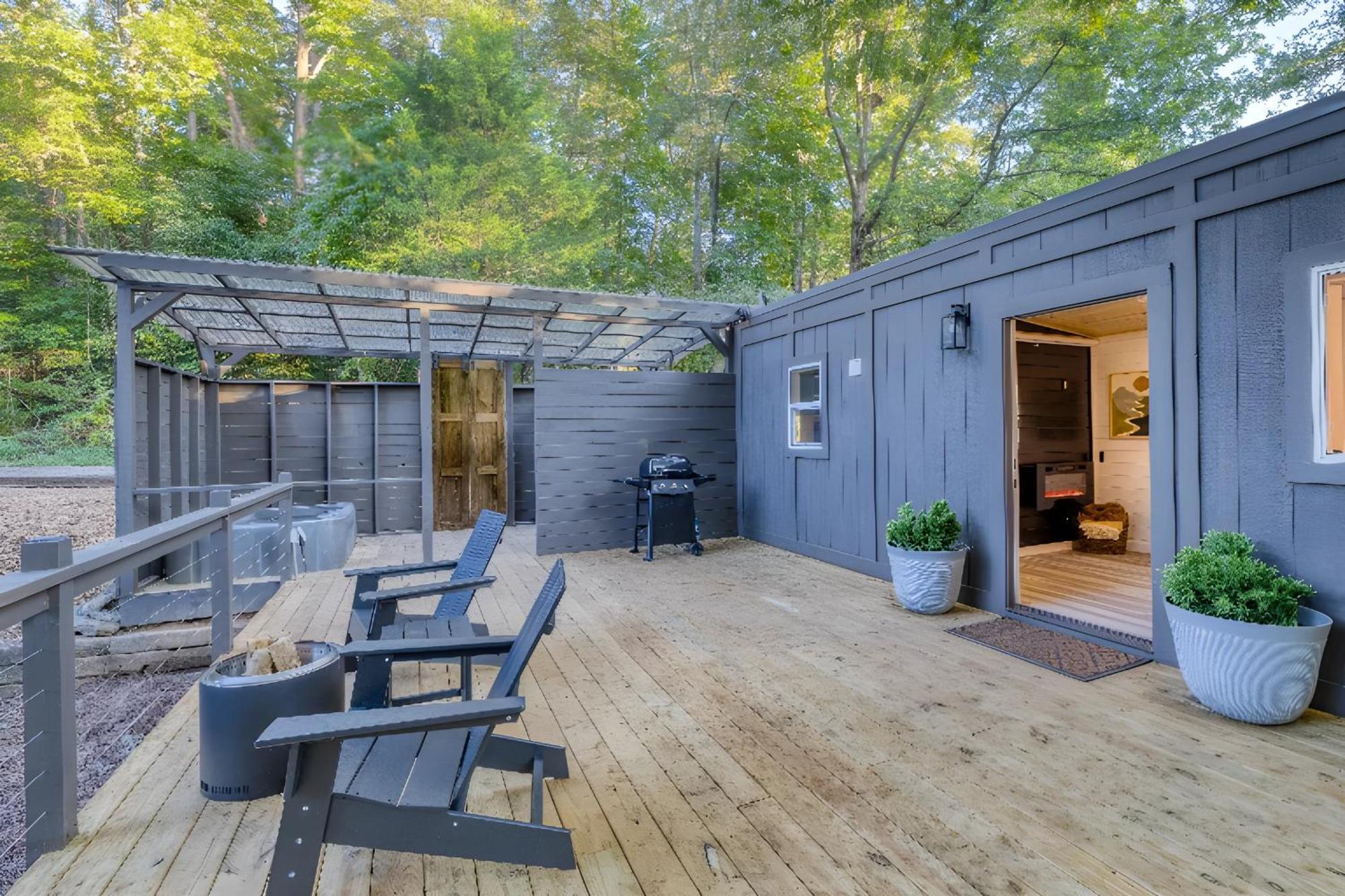Couples Retreat: King Bed:Hot Tub:Firepit & More Blue Ridge Buitenkant foto