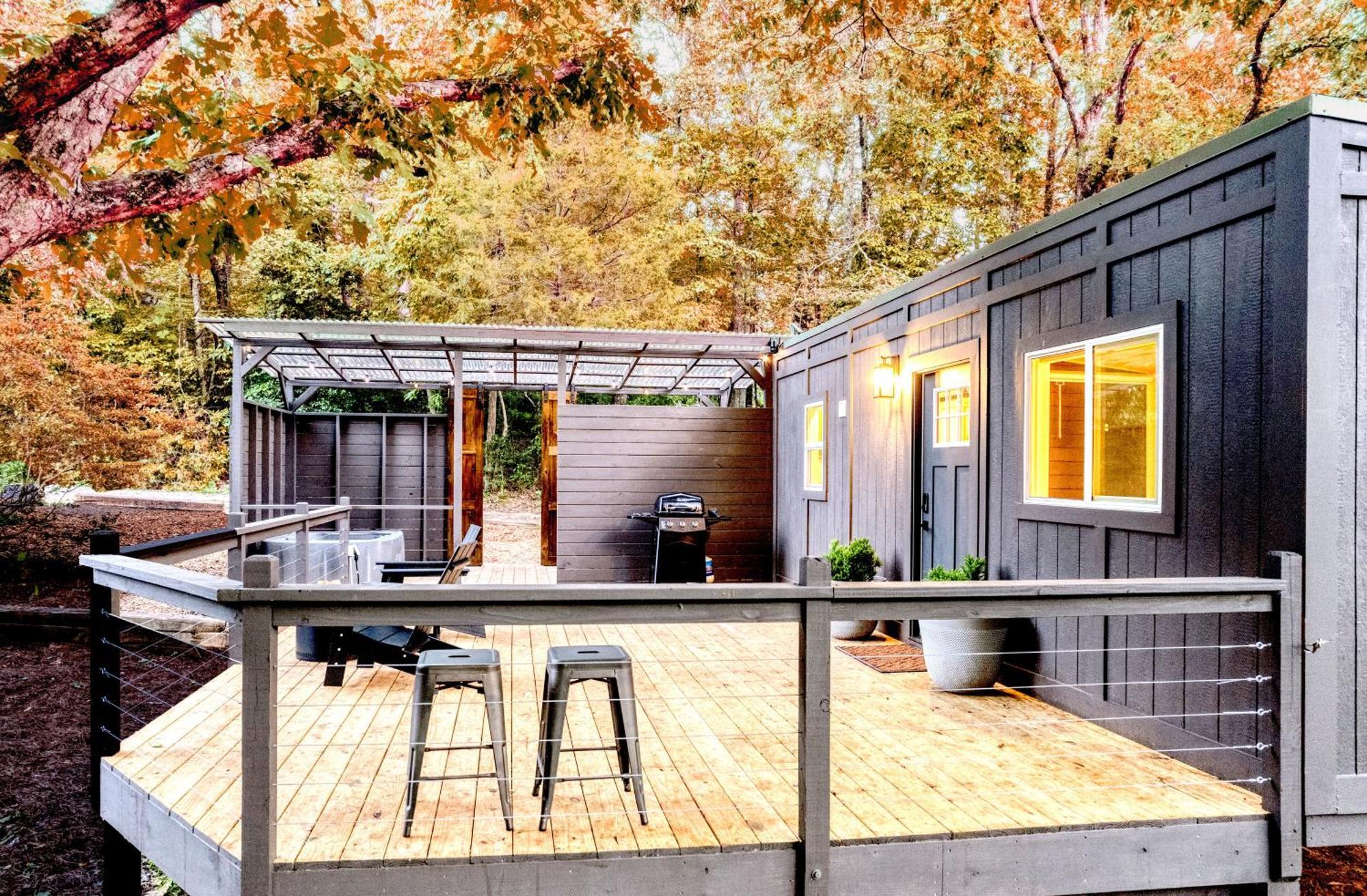 Couples Retreat: King Bed:Hot Tub:Firepit & More Blue Ridge Buitenkant foto