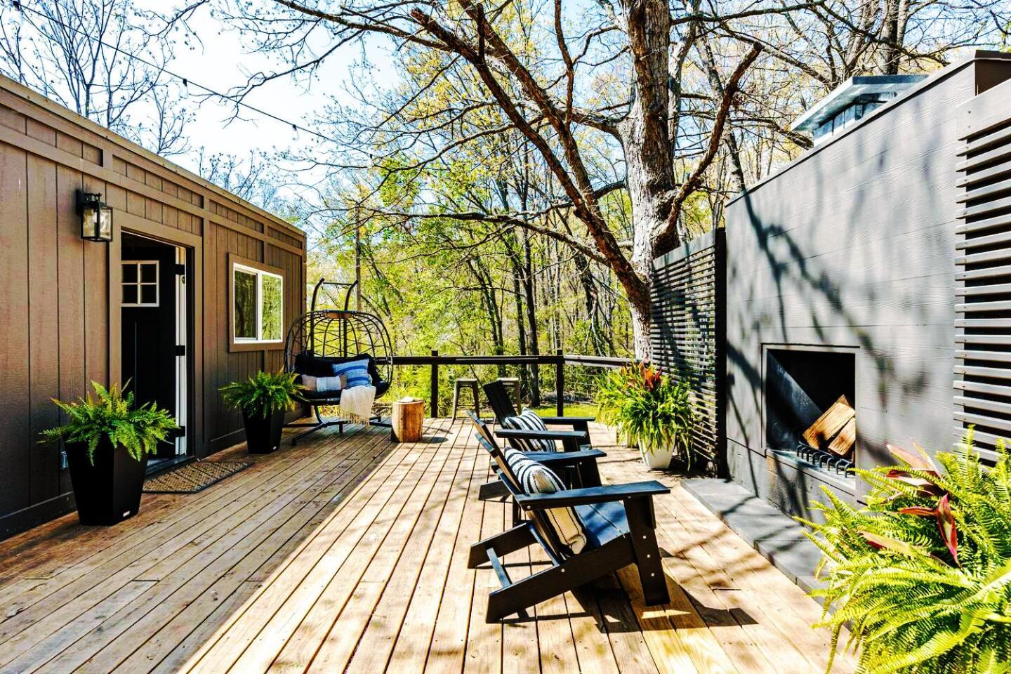 Couples Retreat: King Bed:Hot Tub:Firepit & More Blue Ridge Buitenkant foto