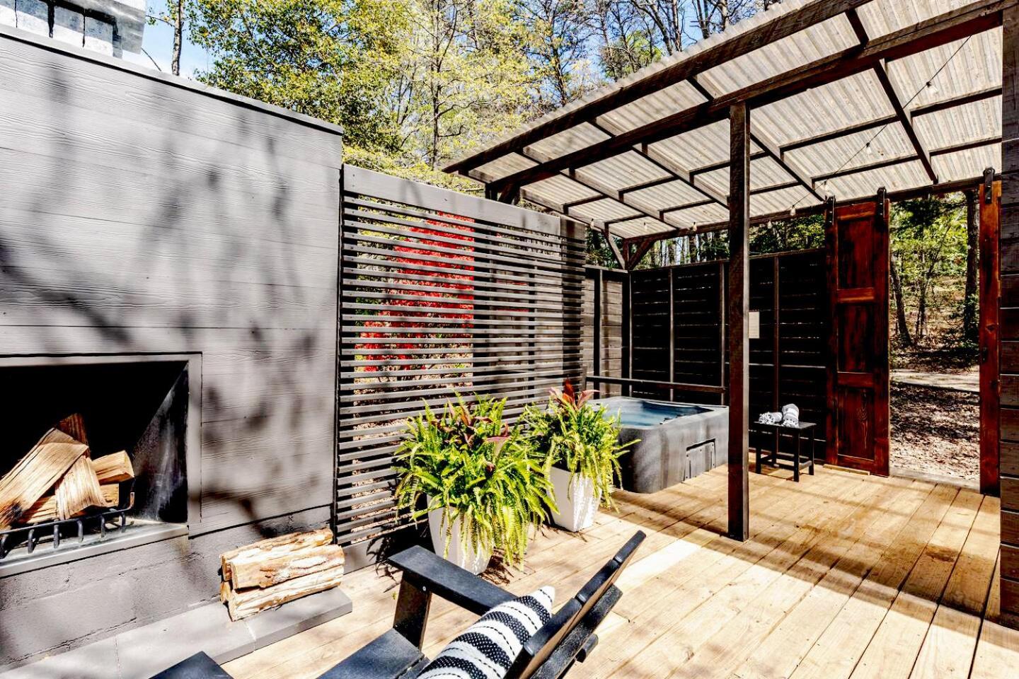 Couples Retreat: King Bed:Hot Tub:Firepit & More Blue Ridge Buitenkant foto