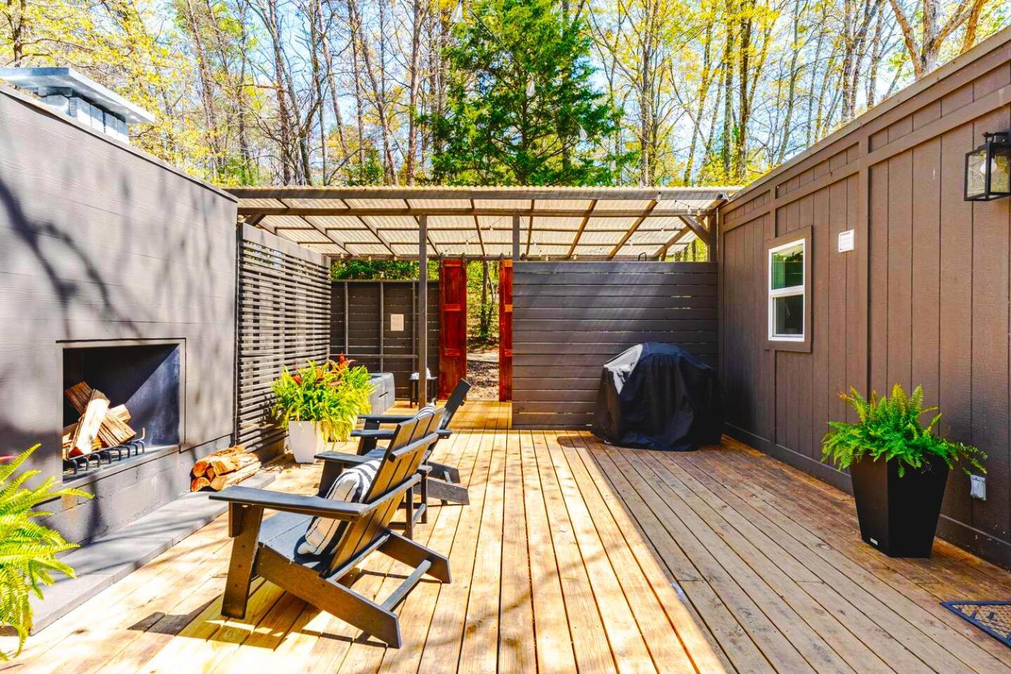 Couples Retreat: King Bed:Hot Tub:Firepit & More Blue Ridge Buitenkant foto
